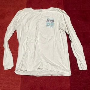 Kenny chesney concert t shirt size large